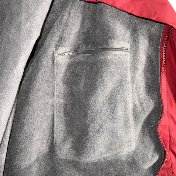 VINTAGE Y2K Puma Arizona Cardinals Zip Up Windbreaker Jacket Size‎ 3XL NFL Red - Picture 13 of 16